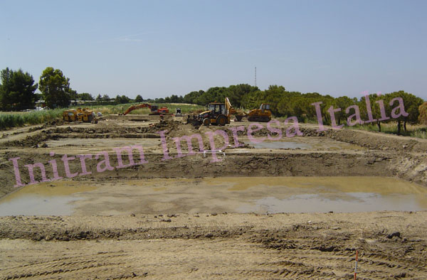 constructed wetland